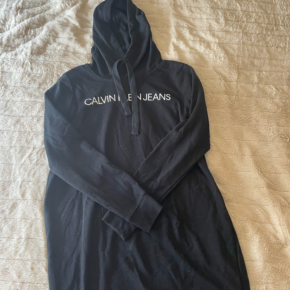 Calvin Klein Sweatshirt Dress (Brand new)